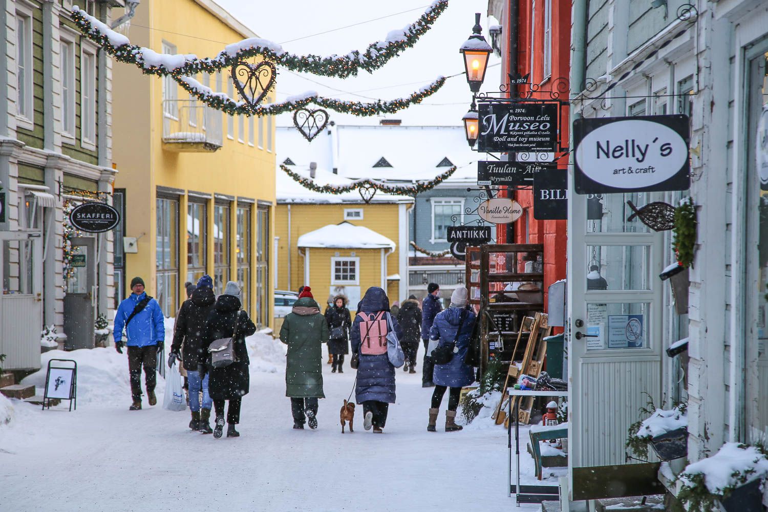 Porvoon vanhakaupunki. https://walleni.us/