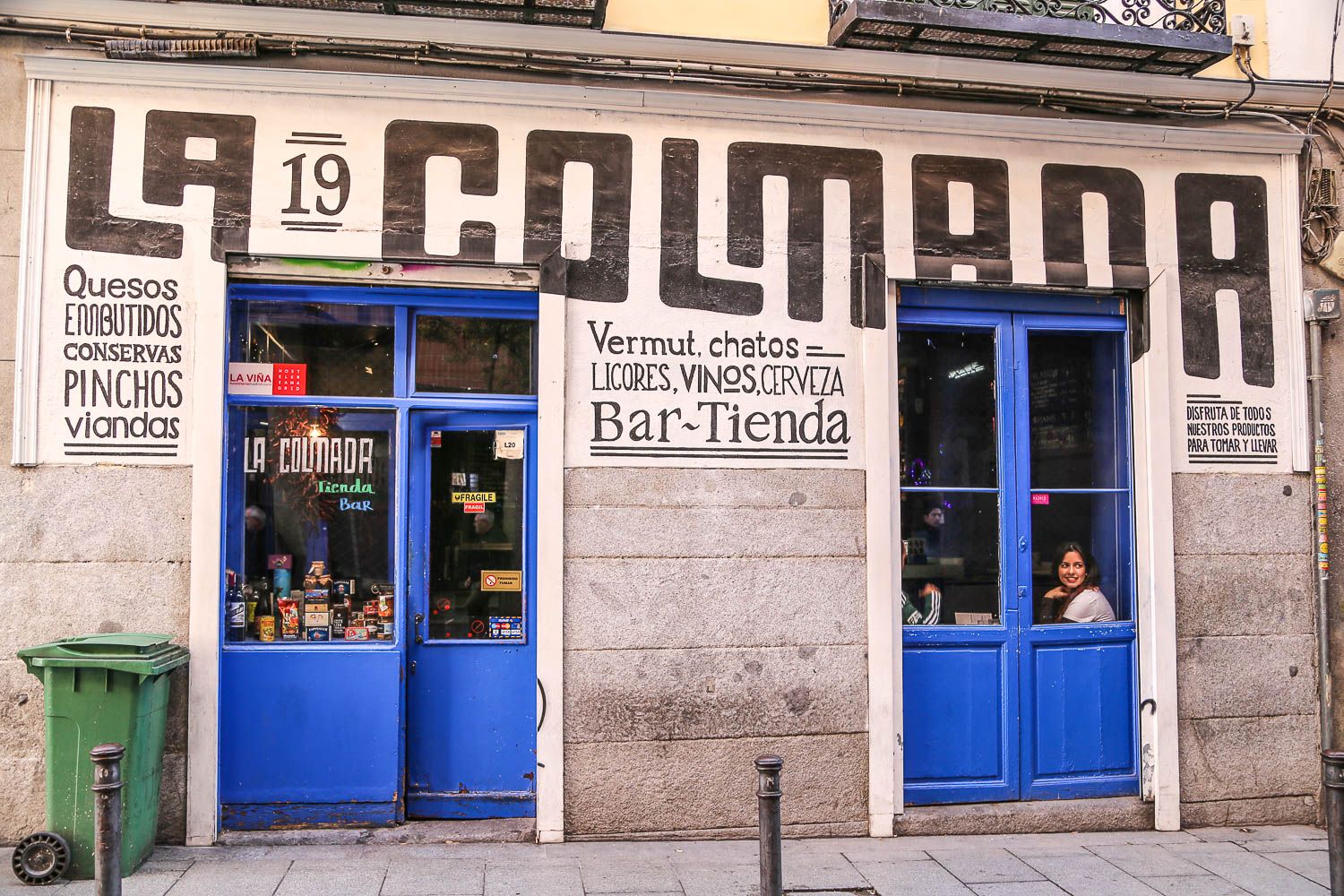 Madridin ravintolat – herkkusuun taivas