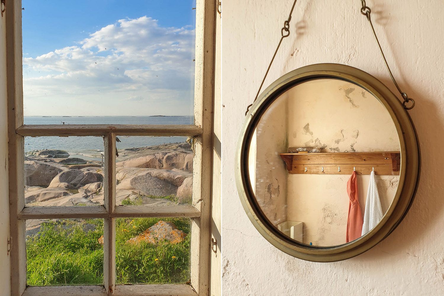 Bengtskärin majakan sauna. Kuva: Sanna Wallenius https://walleni.us/