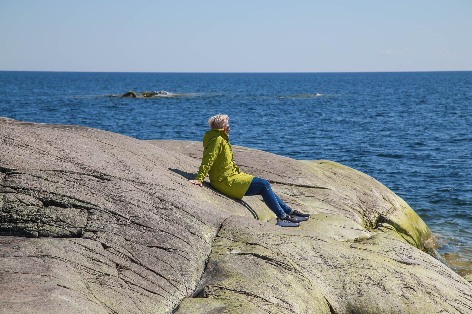 Bengtskär ja Sanna Wallenius. Kuva:Timo Wallenius https://walleni.us/