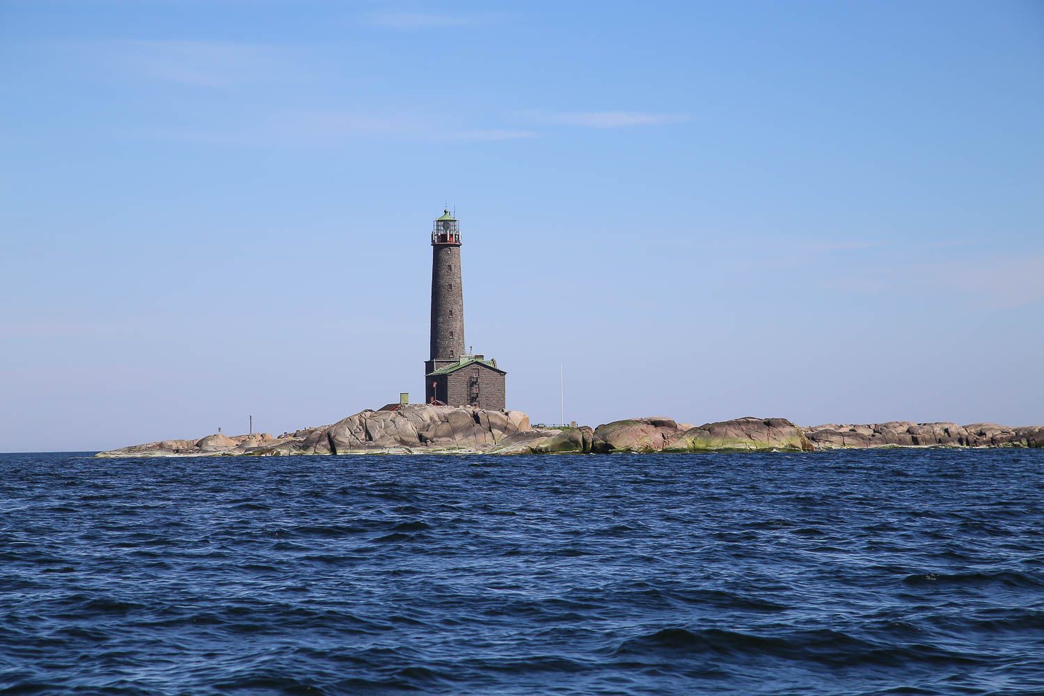 Bengtskärin majakka. Kuva: Sanna Wallenius https://walleni.us/