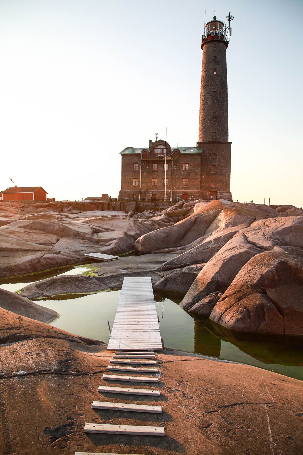 Bengtskärin majakka. Kuva: Sanna Wallenius https://walleni.us/