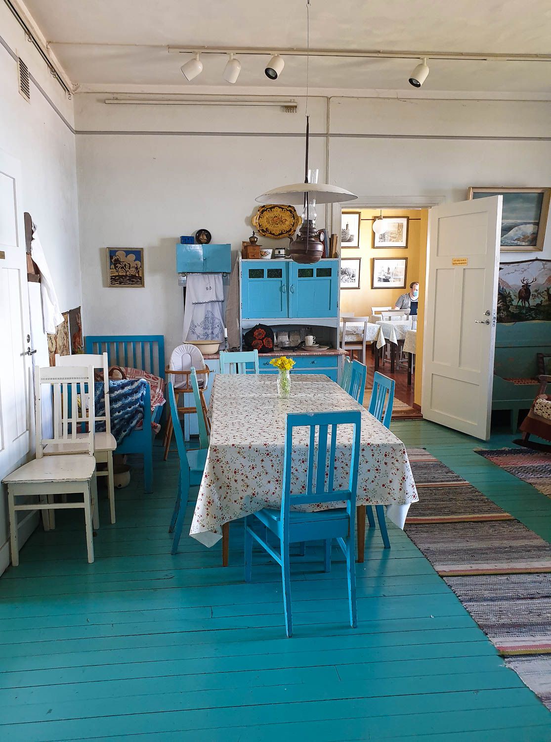 Bengtskärin majakka sisältä: https://walleni.us/ Kuva: Sanna Wallenius