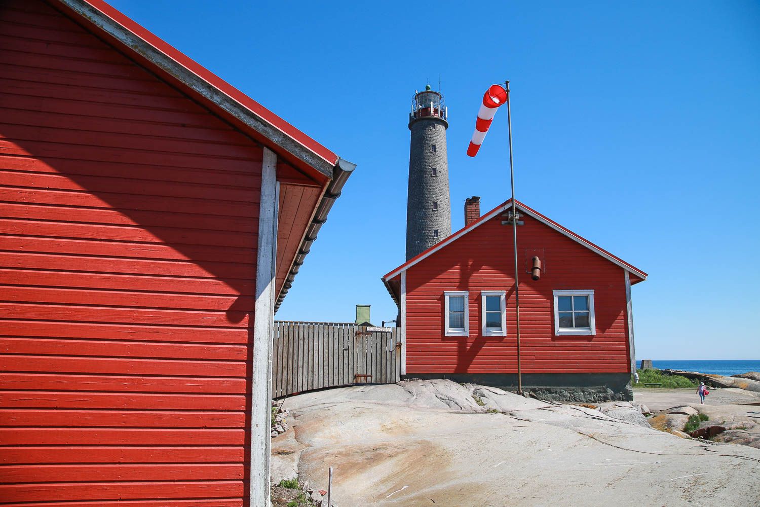Bengtskärin majakka. Kuva: Sanna Wallenius https://walleni.us/