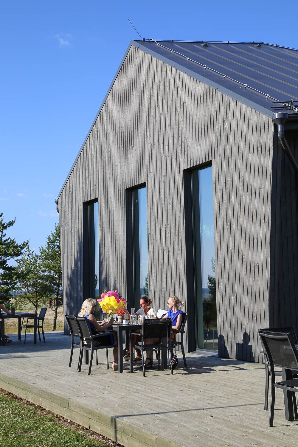 Tulivee ravintola, Viro. Lue lisää: https://walleni.us/ Kuva: Sanna Wallenius