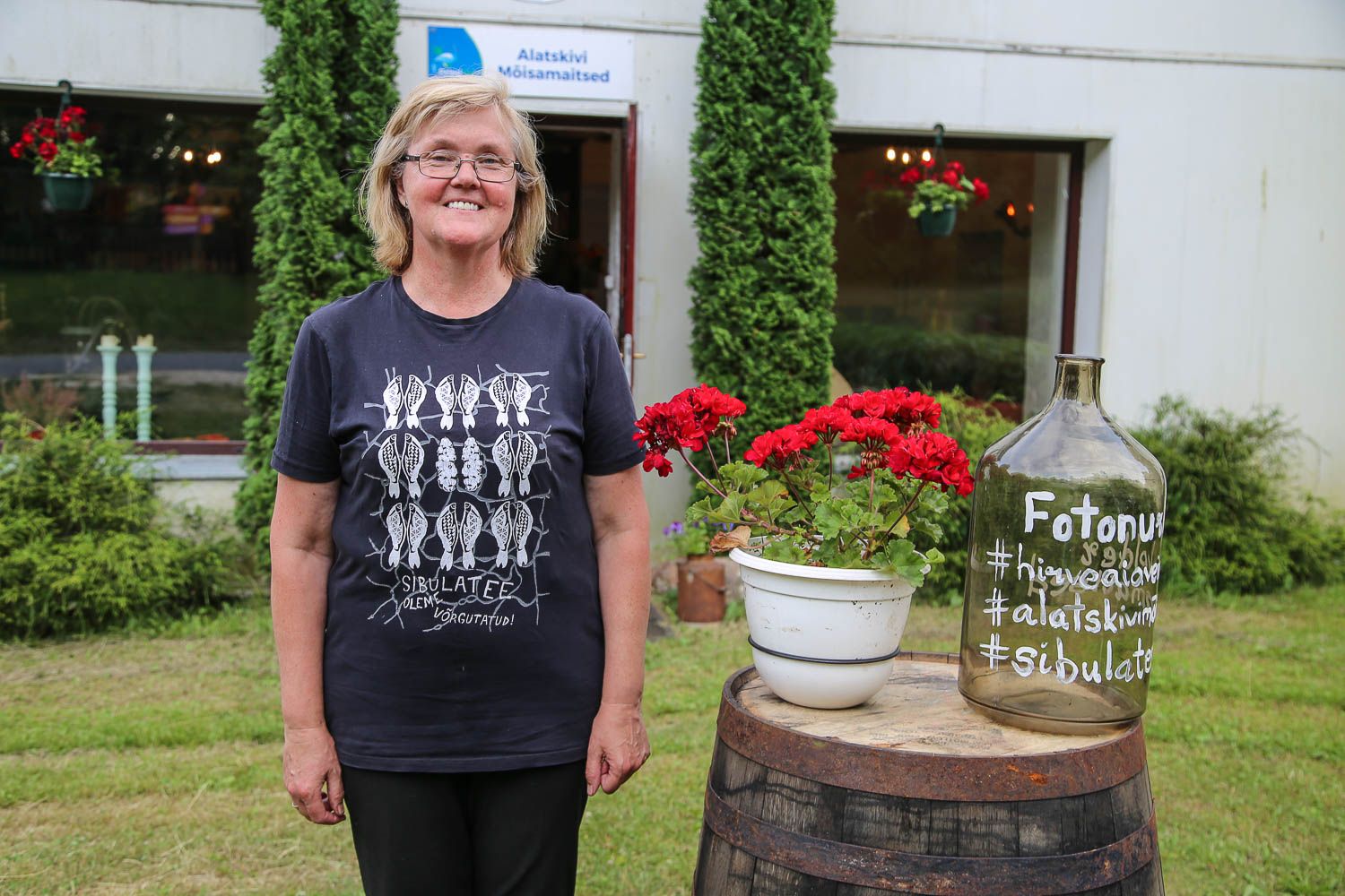 Kylli Must. Lue lisää: https://walleni.us/ Kuva: Sanna Wallenius