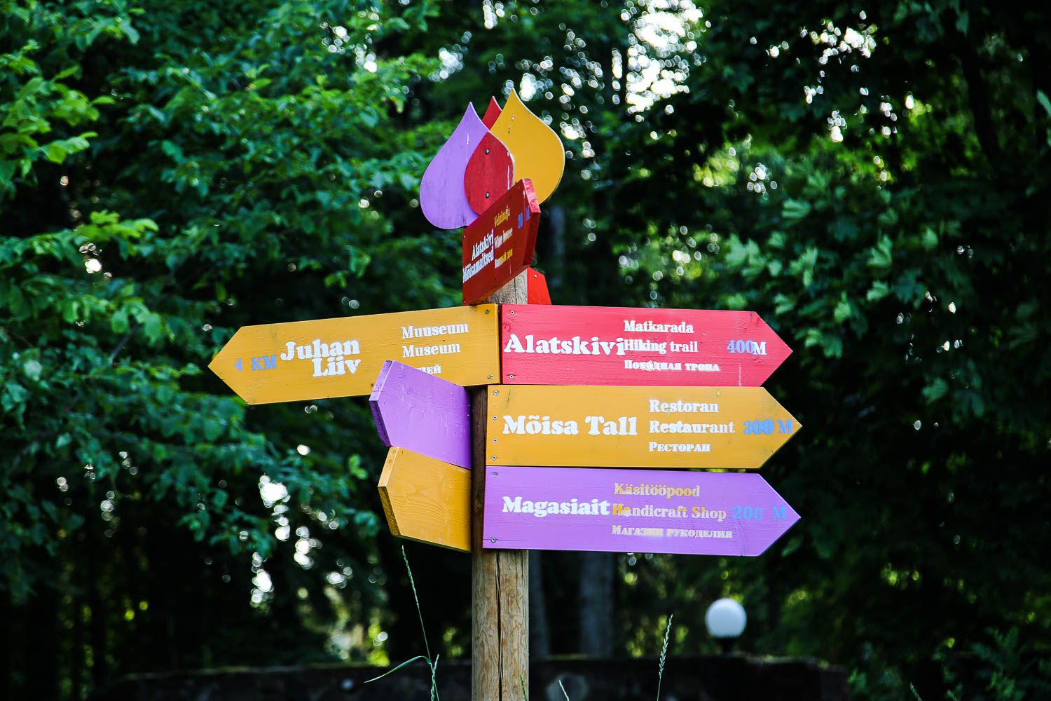 Alatskivi castle, Viro. Lue lisää: https://walleni.us/ Kuva: Sanna Wallenius