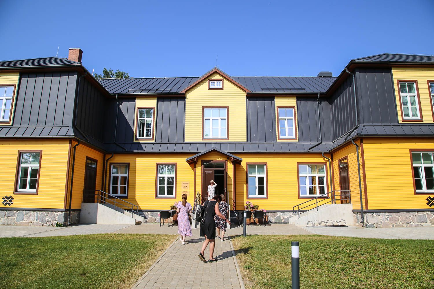 Kalevipoeg museum, Viro. Lue lisää: https://walleni.us/ Kuva: Sanna Wallenius.