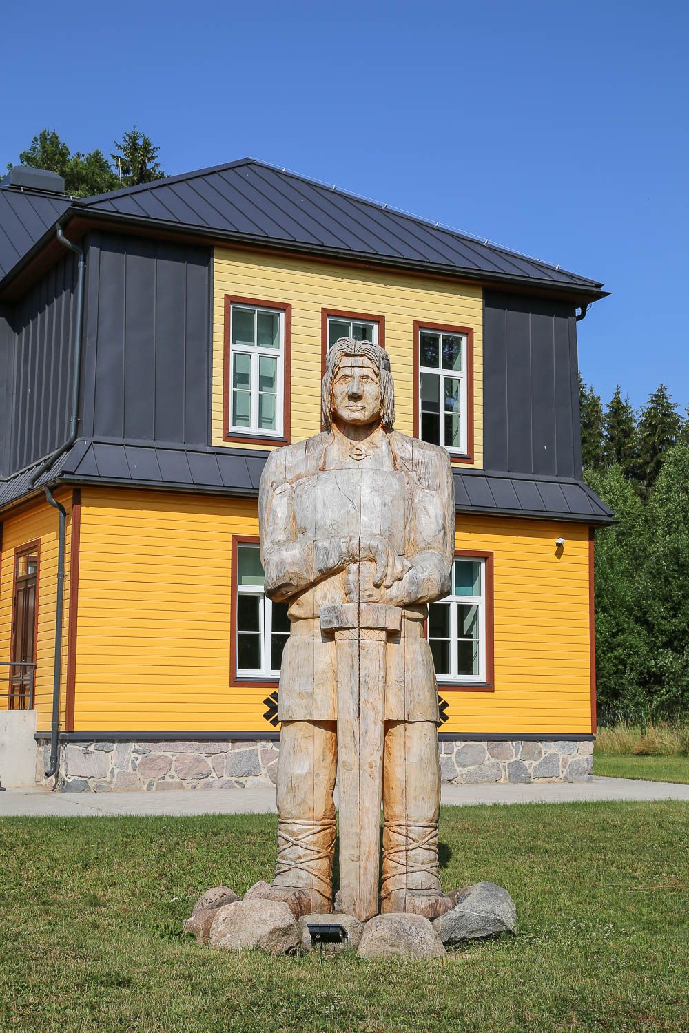 Kalevipoeg museum, Viro. Lue lisää: https://walleni.us/ Kuva: Sanna Wallenius 