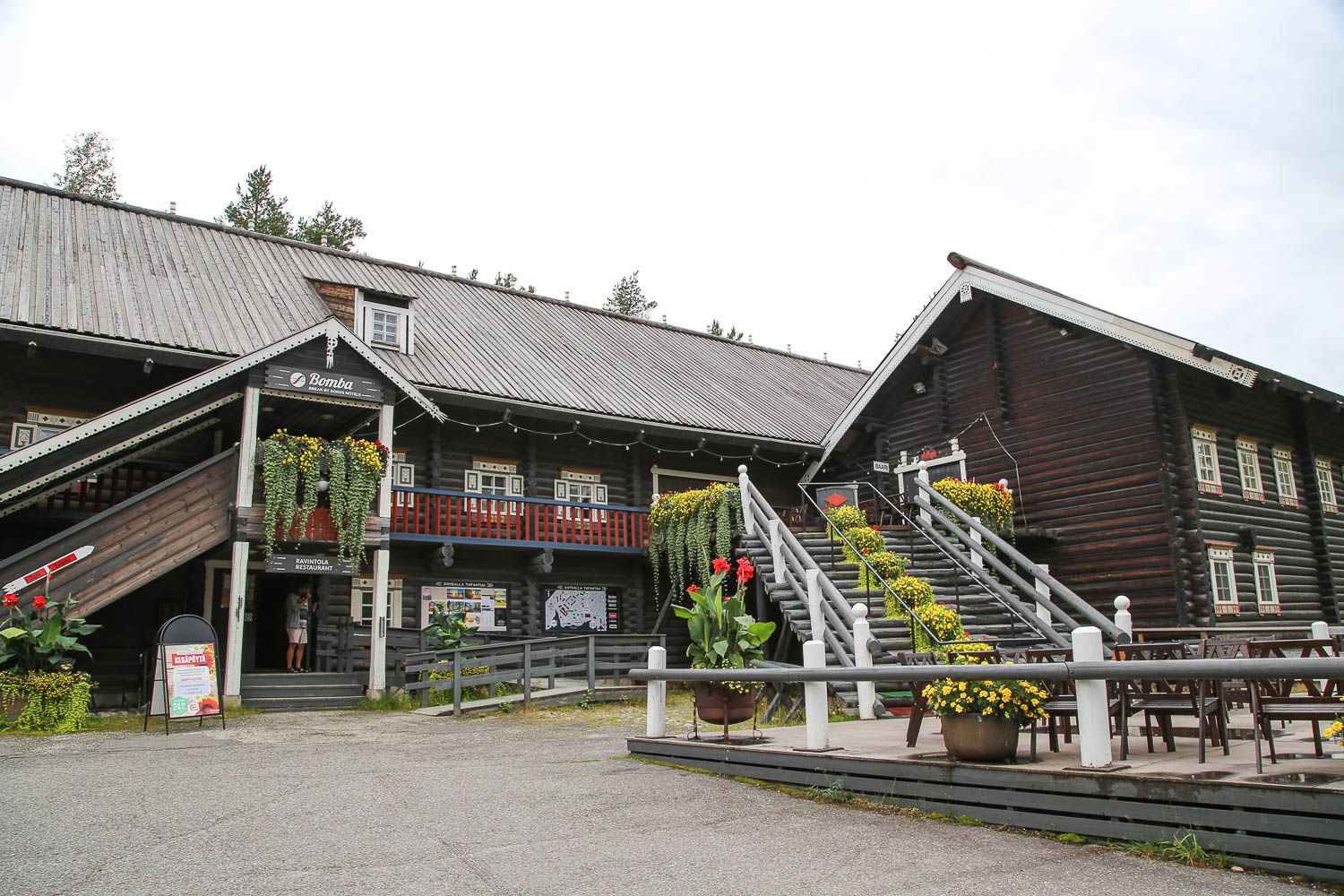 Bomban talo. Kuva: https://walleni.us/