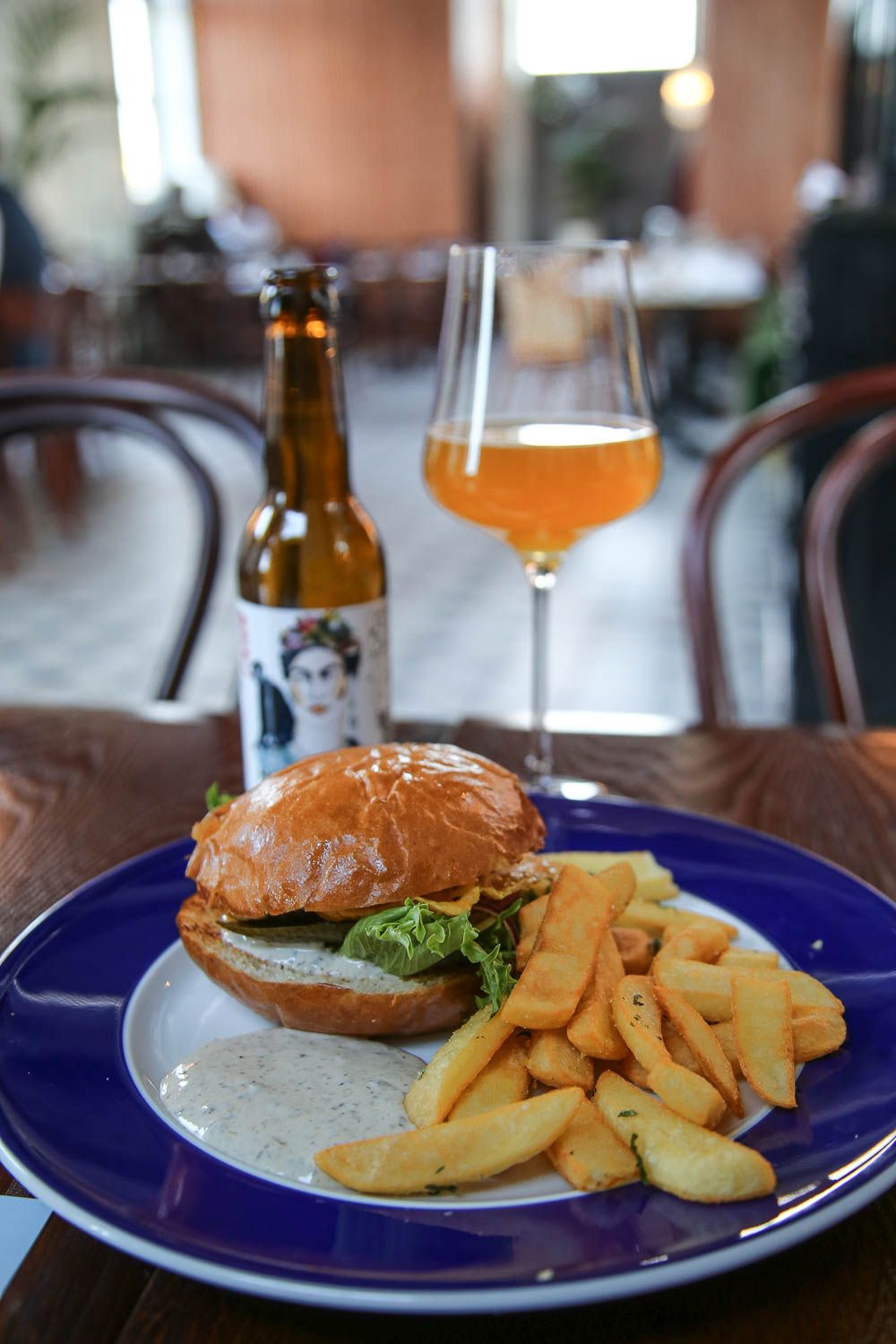 Lore Bistro Tallinn. Lisää kuvia ja ravintola-arvio: https://walleni.us/