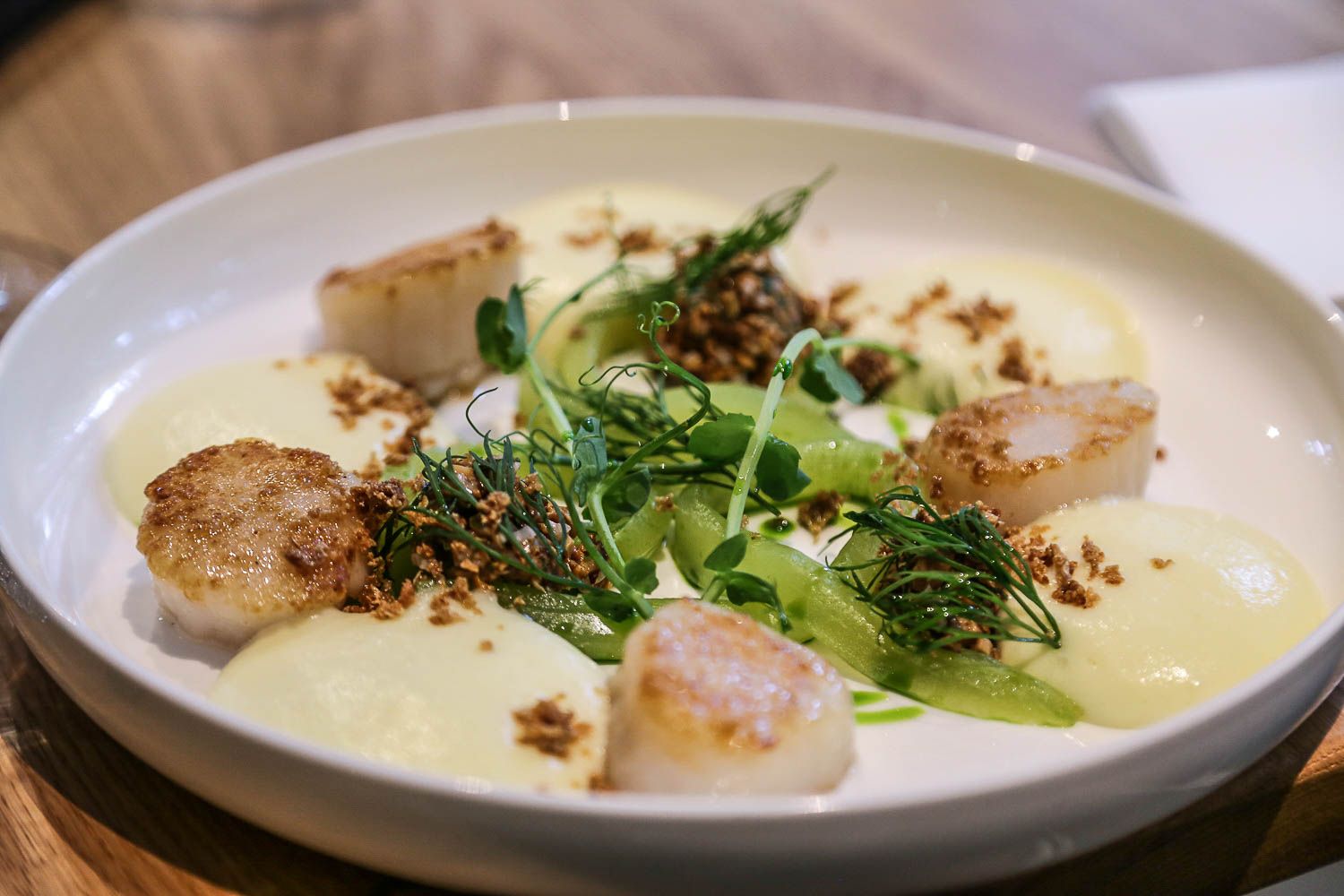 Mantel & Korsten, Tallinn. Lisää kuvia ja ravintola-arvio: https://walleni.us/