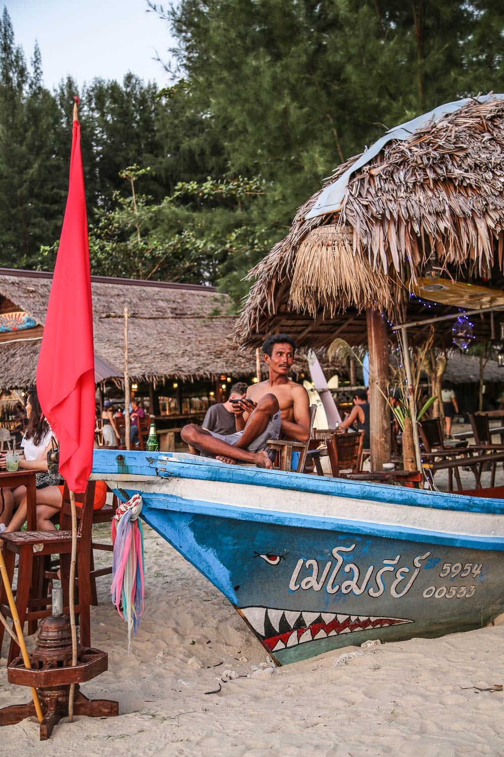Khao Lak, Memories Beach. Kuva: Sanna Wallenius, https://walleni.us/