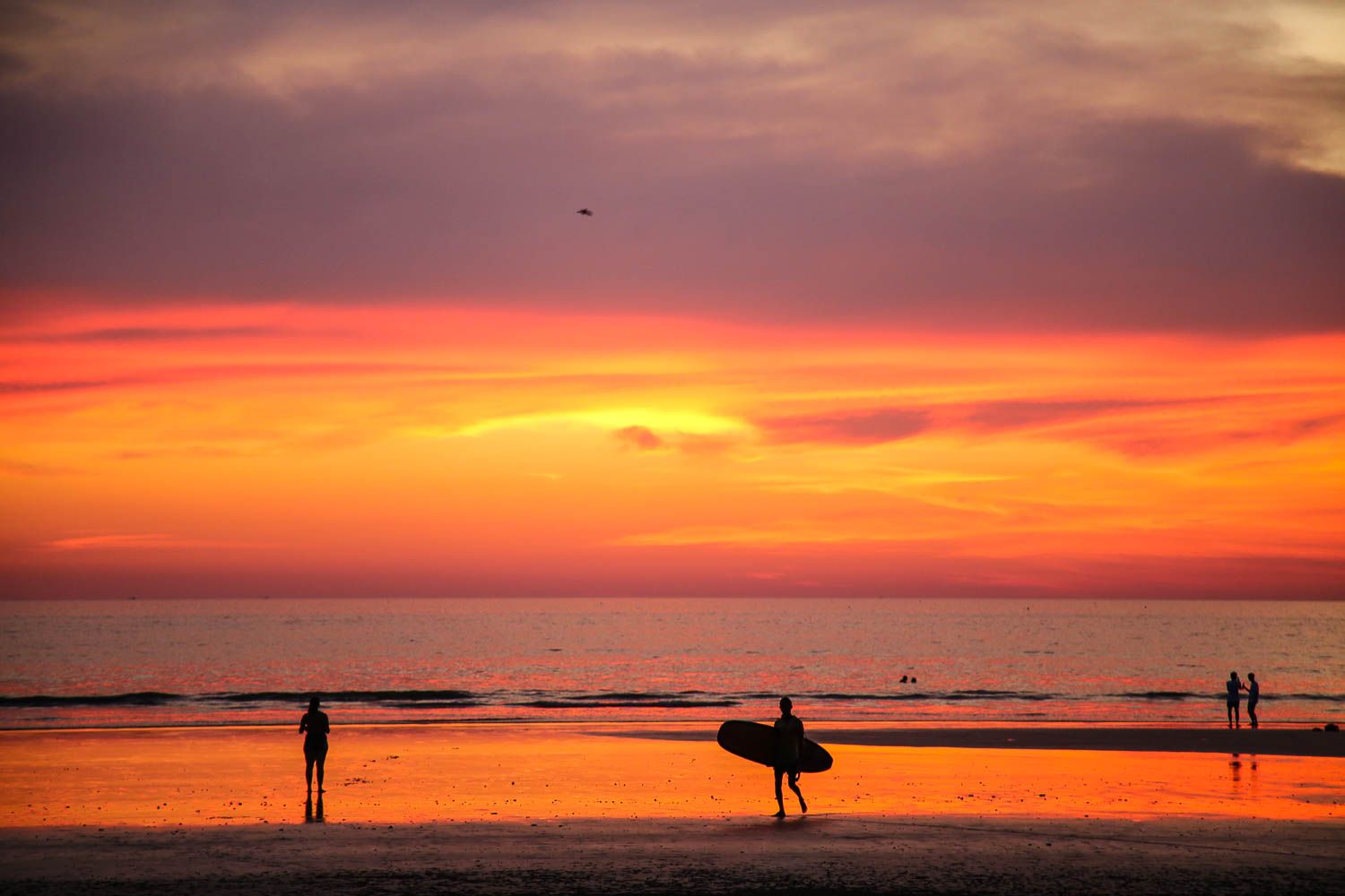 Khao Lak, Memories Beach. Kuva: Sanna Wallenius, https://walleni.us/