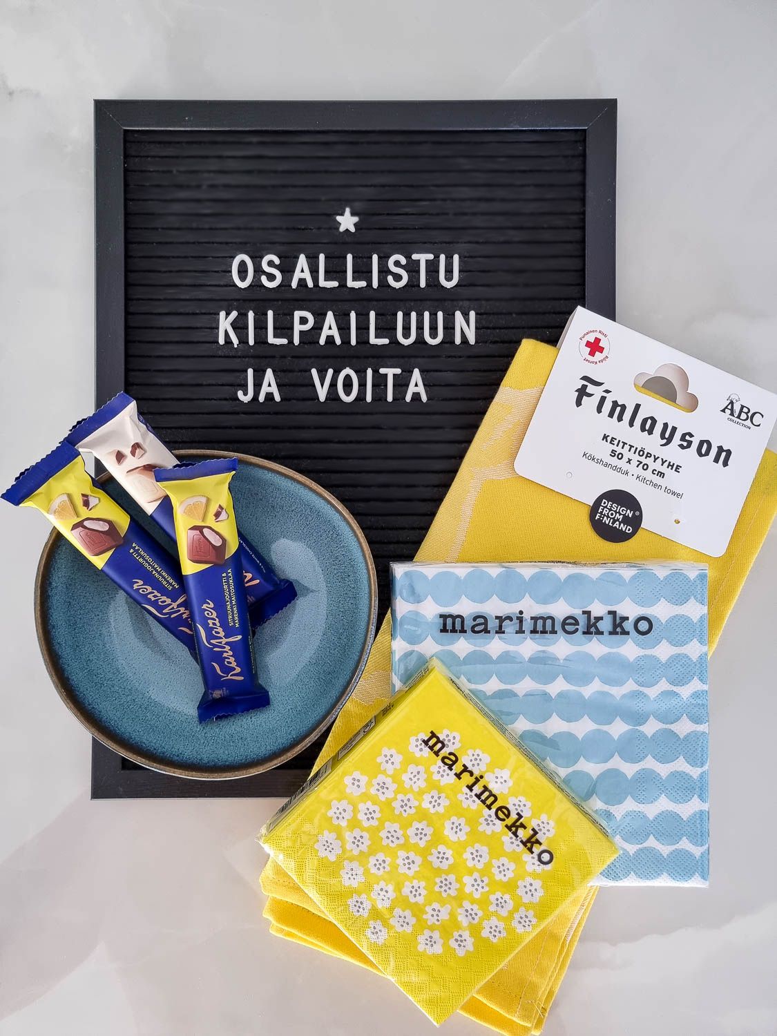 Osallistu kilpailuun ja voita tämä keväinen palkinto: https://walleni.us/