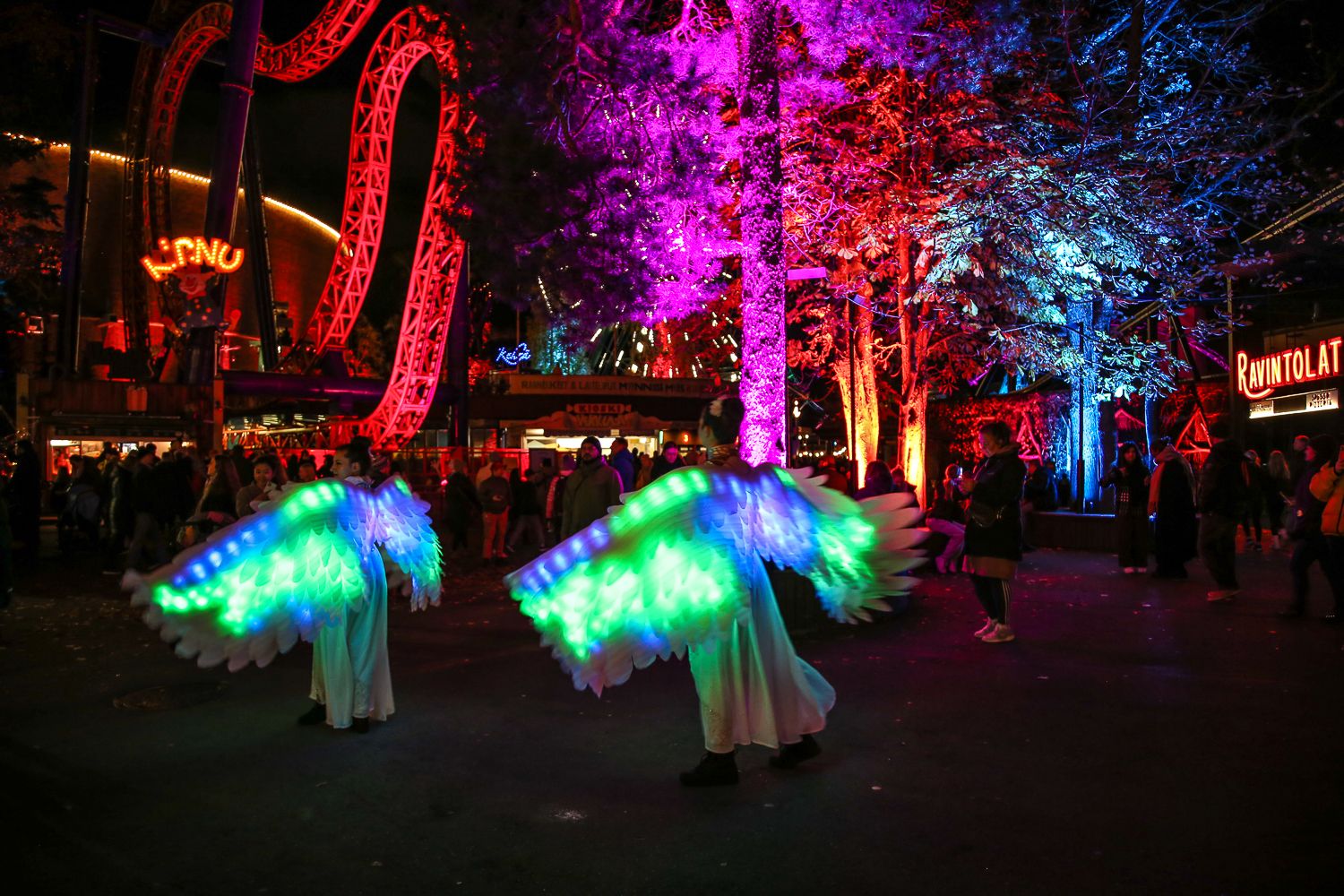 Lintsin valokarnevaali. Kuva: Sanna Wallenius https://walleni.us/