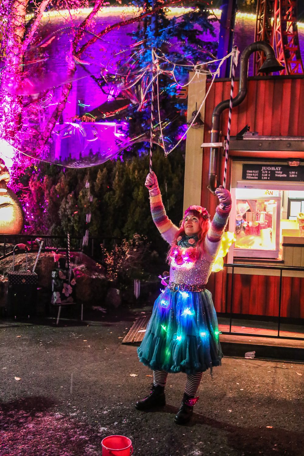 Lintsin valokarnevaali. Kuva: Sanna Wallenius https://walleni.us/