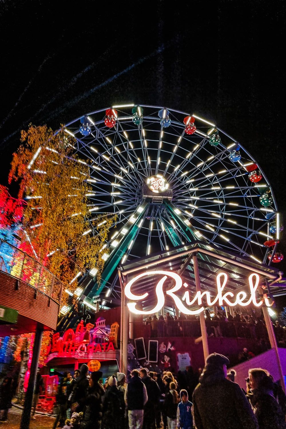 Lintsin valokarnevaali. Kuva: Sanna Wallenius https://walleni.us/