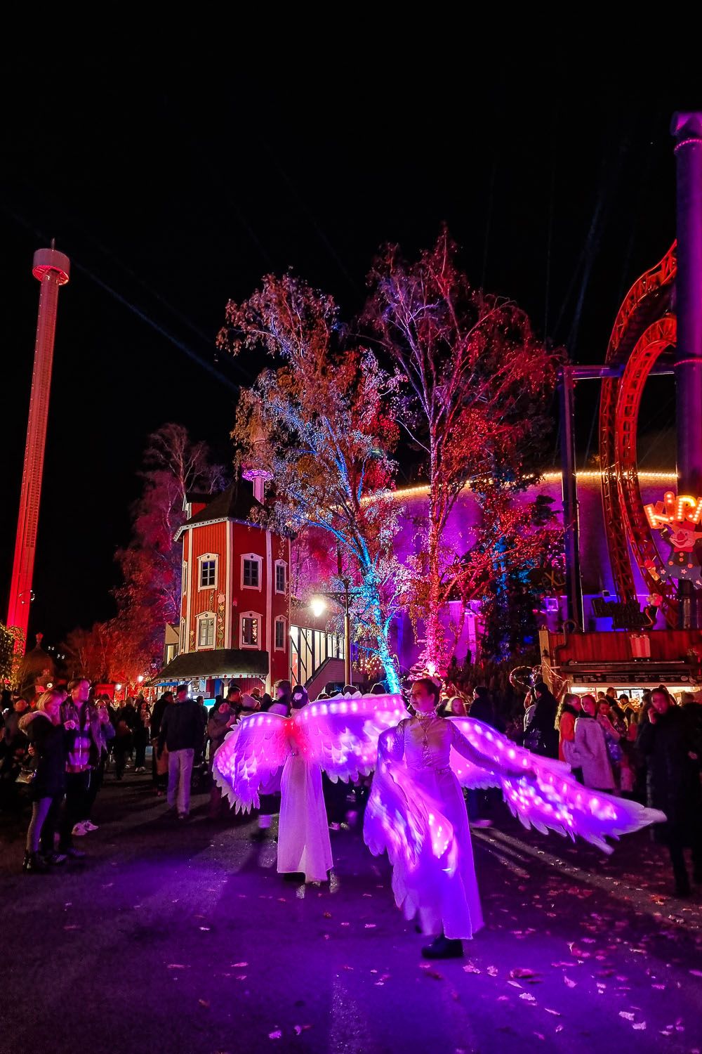 Lintsin valokarnevaali. Kuva: Sanna Wallenius https://walleni.us/