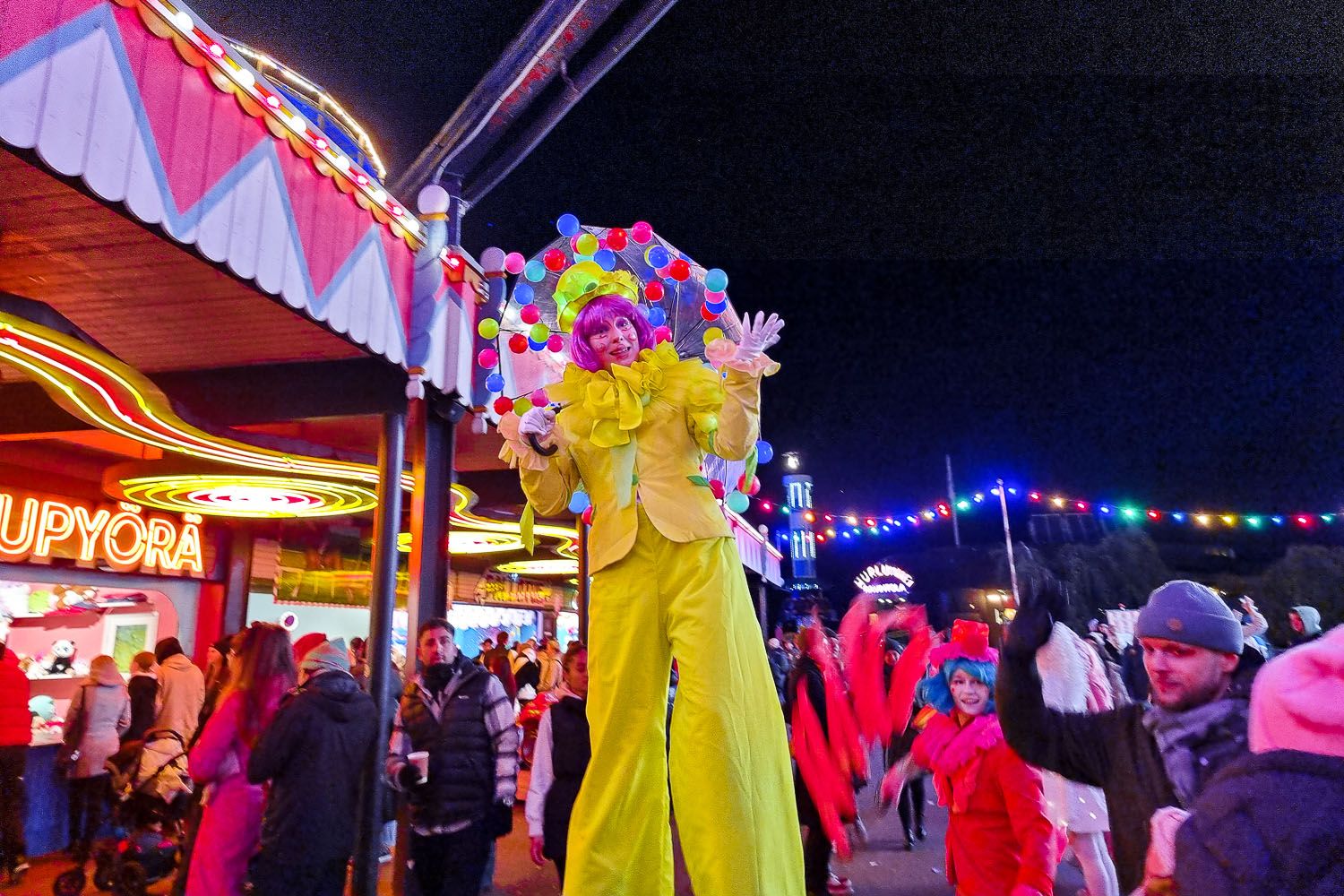Lintsin valokarnevaali. Kuva: Sanna Wallenius https://walleni.us/