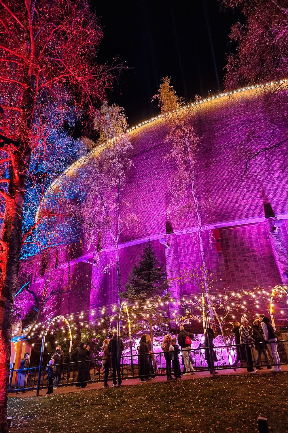 Lintsin valokarnevaali. Kuva: Sanna Wallenius https://walleni.us/