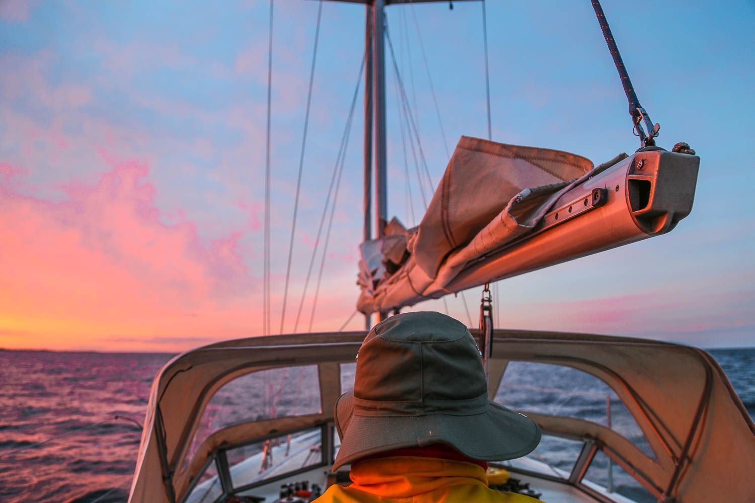 28 vuoden purjehduksen haikea päätös – veneestä luopuminen