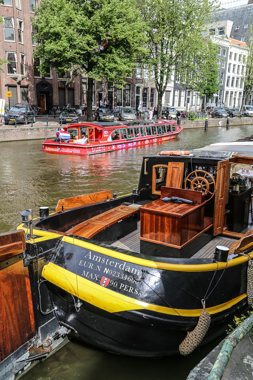 Amsterdamin kupliva kanavaristeily