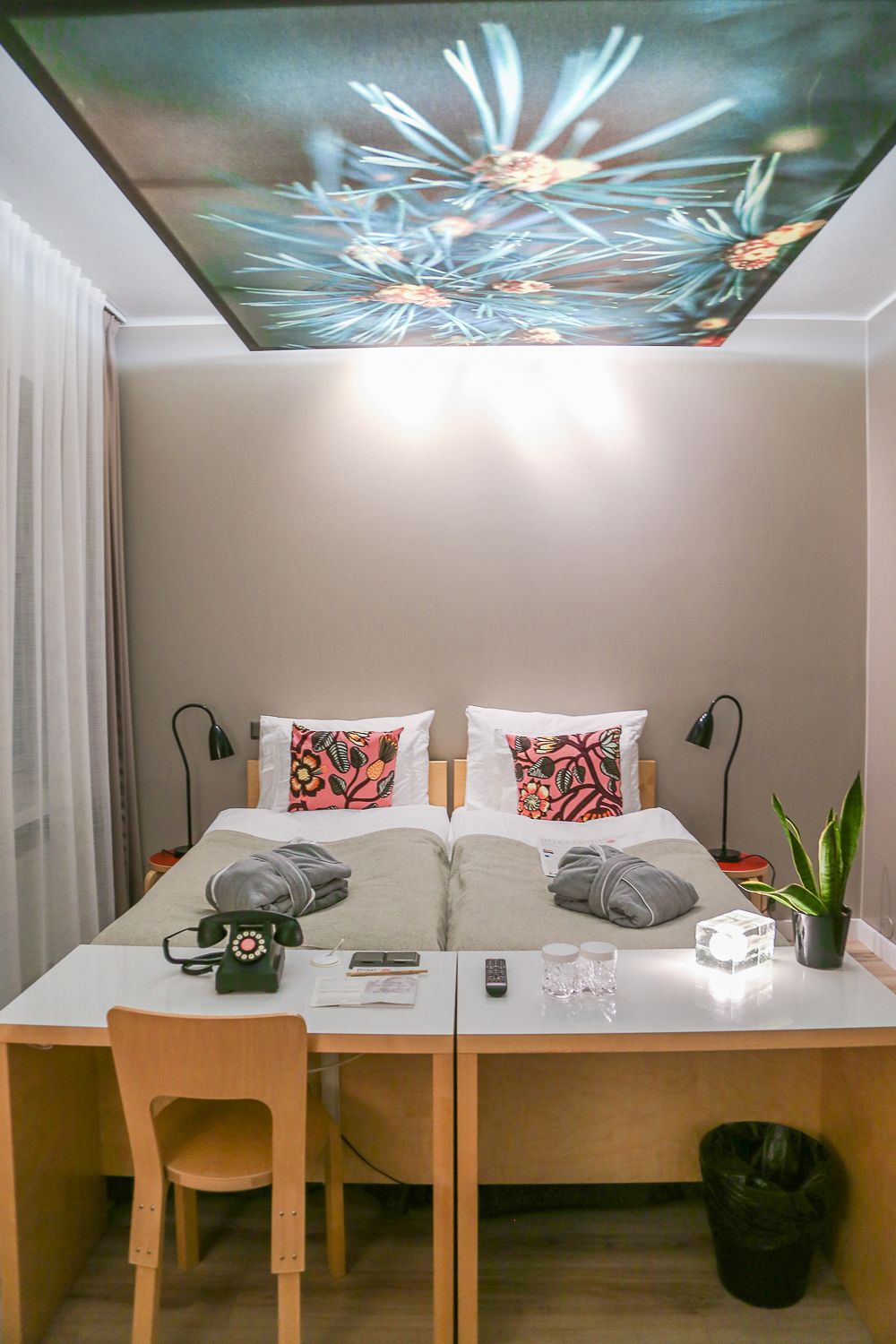 Edullinen design-hotelli Helsingin keskustassa