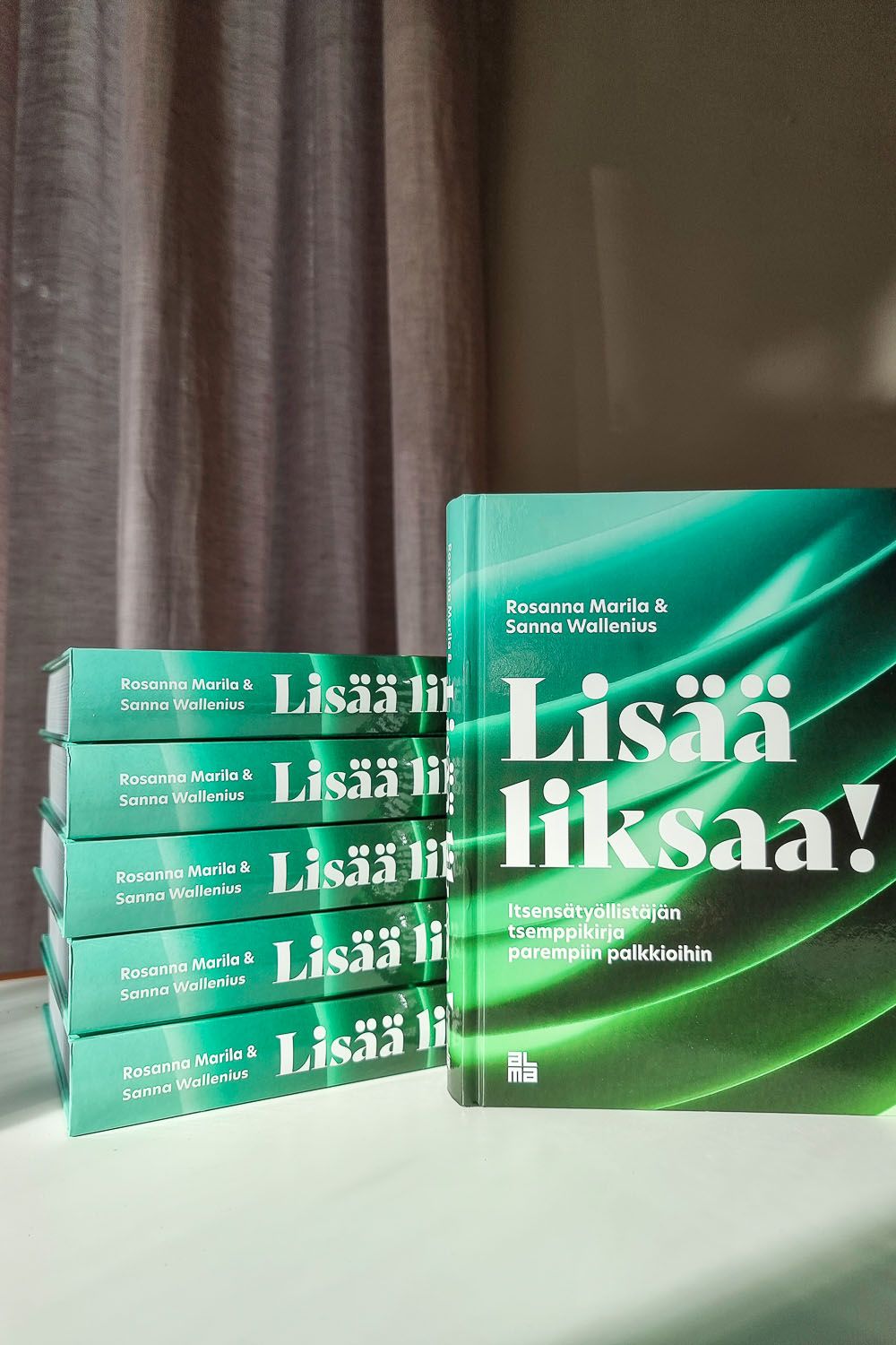 Haluaisitko tienata paremmin? Osallistu arvontaan ja voita Lisää liksaa!