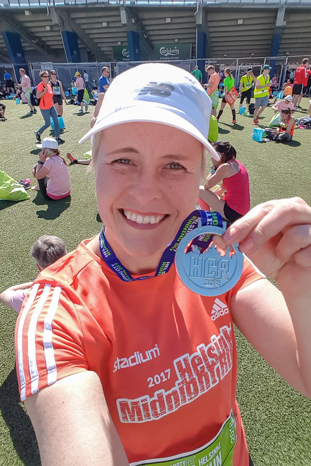 Helsinki sightseeing – juosten