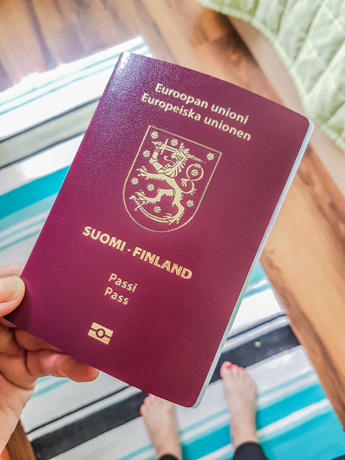 Jo 5 vuotta ja risat! Otetaanko kisat?