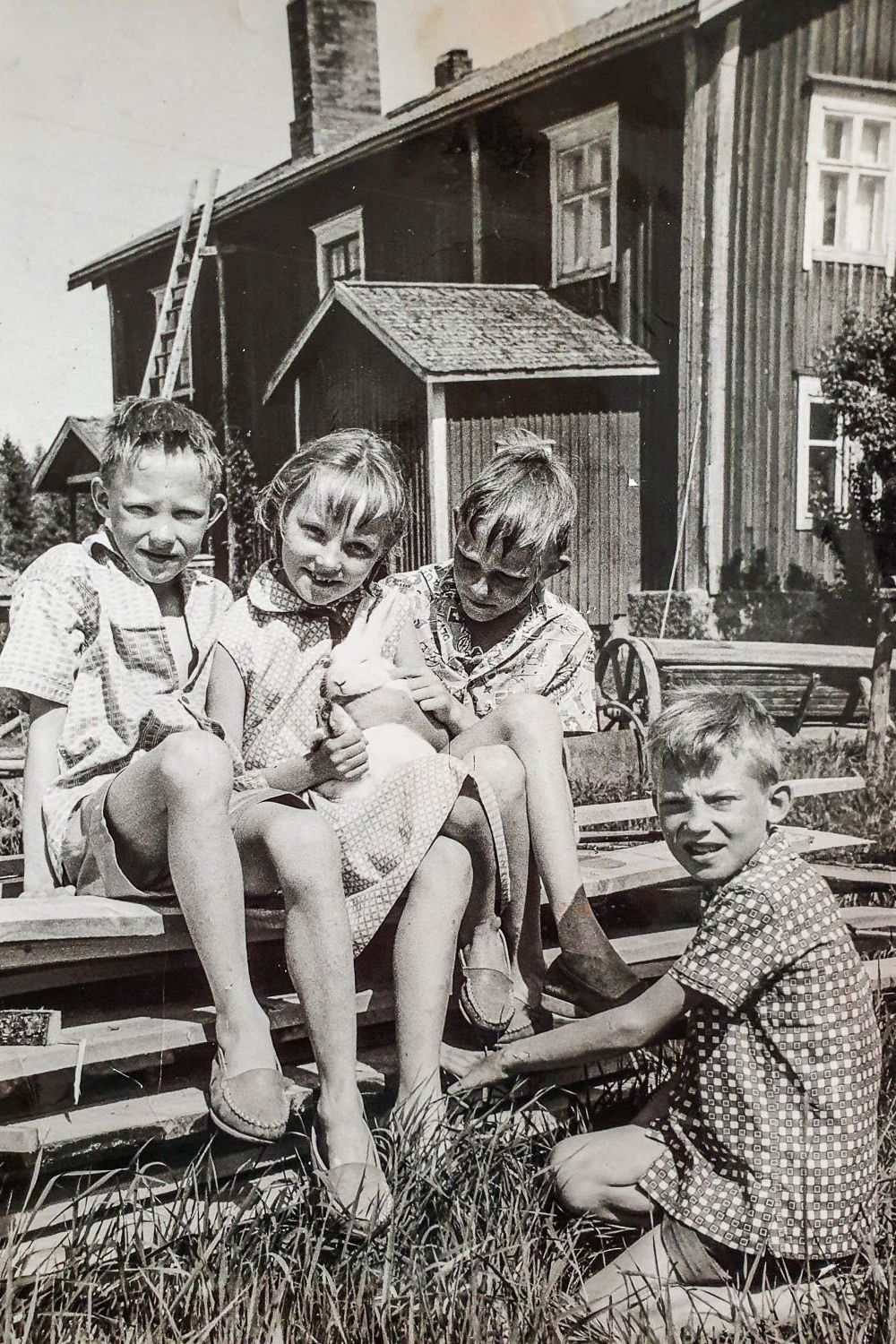 Jouppilan neloset – näin päädyin osaksi erityistä tarinaa