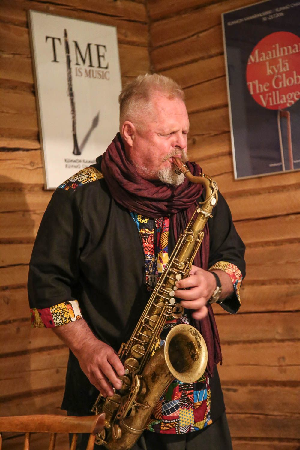 Kainuu saa jäyhänkin jammailemaan