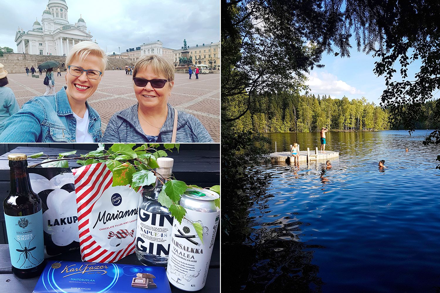 Kanadan-vieras kylässä: minne hänet veimme?