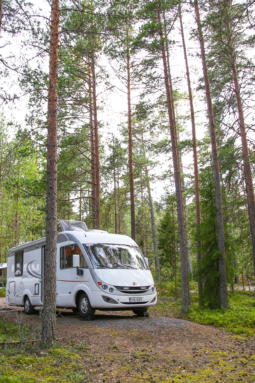 Karavaanarin unelma: retki Mathildedalin ruukkikylään ja yö Teijon kansallispuistossa