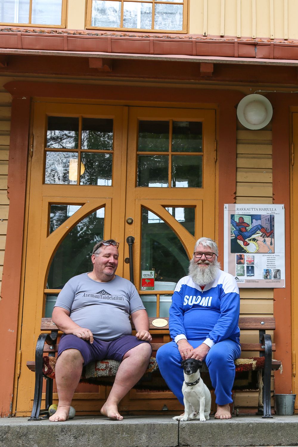 Kesän hittikohde: vanhan juna-aseman upea taidekoti