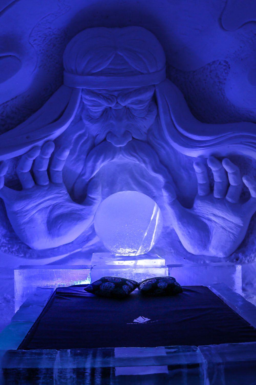 Kittilän lumikylän upea Game of Thrones (video!)