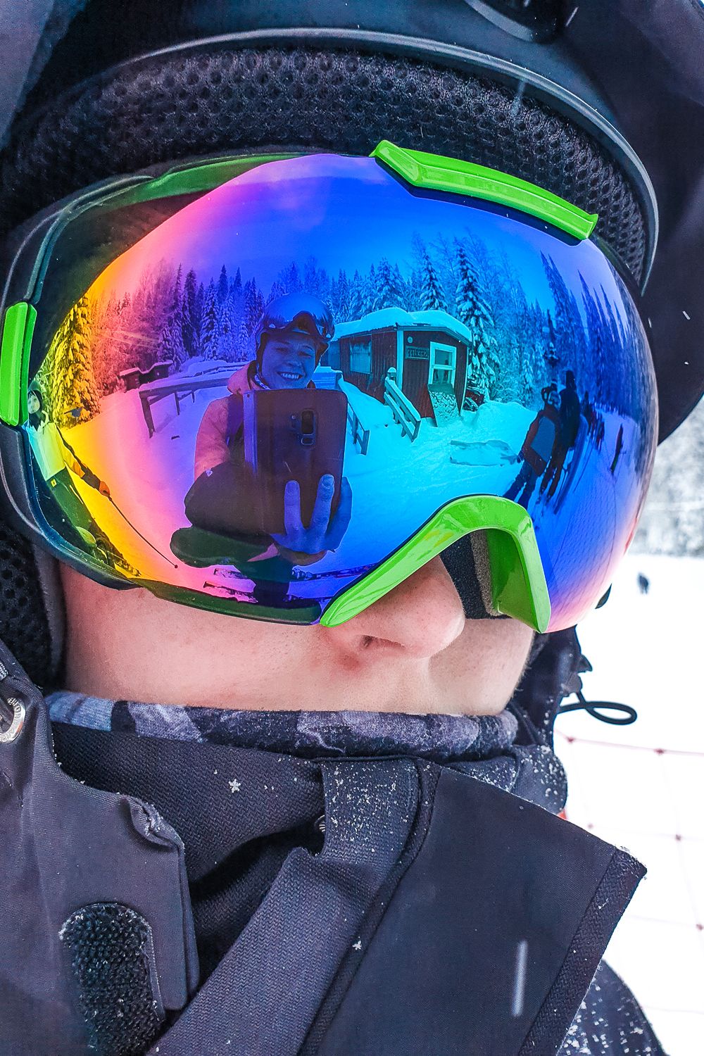 Koko perheen talviloma Laajavuoressa