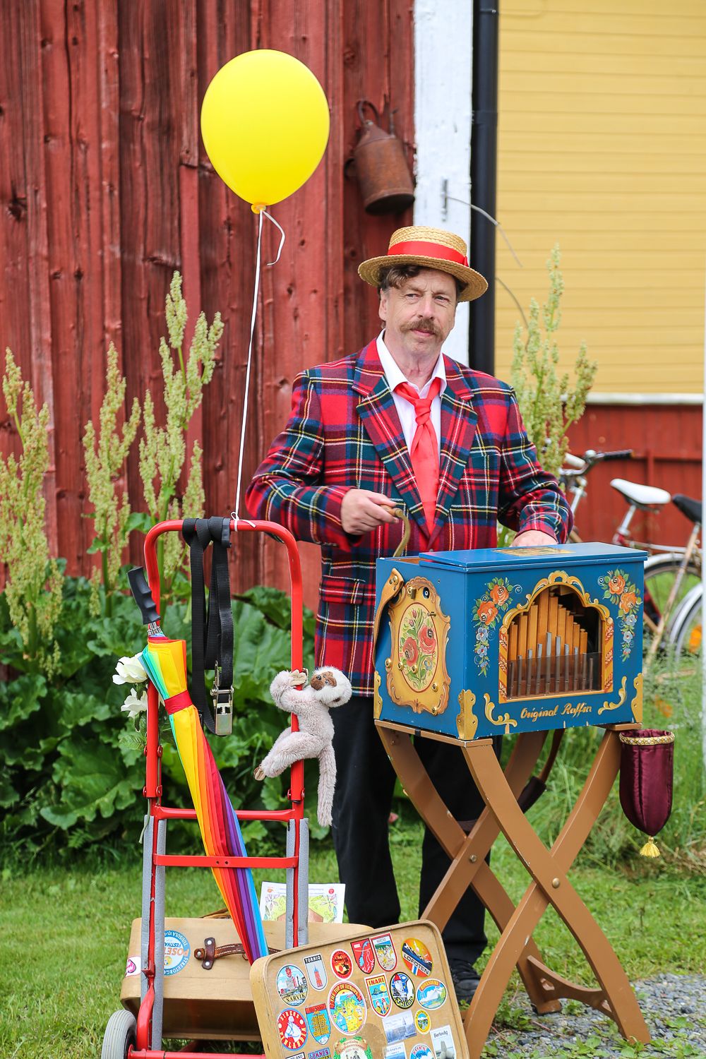 Kristiinankaupungissa saduista tulee totta