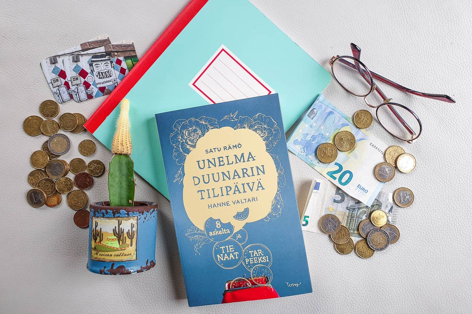 Kuinka paljon rahaa on tarpeeksi? Ajatuksia työstä ja palkasta