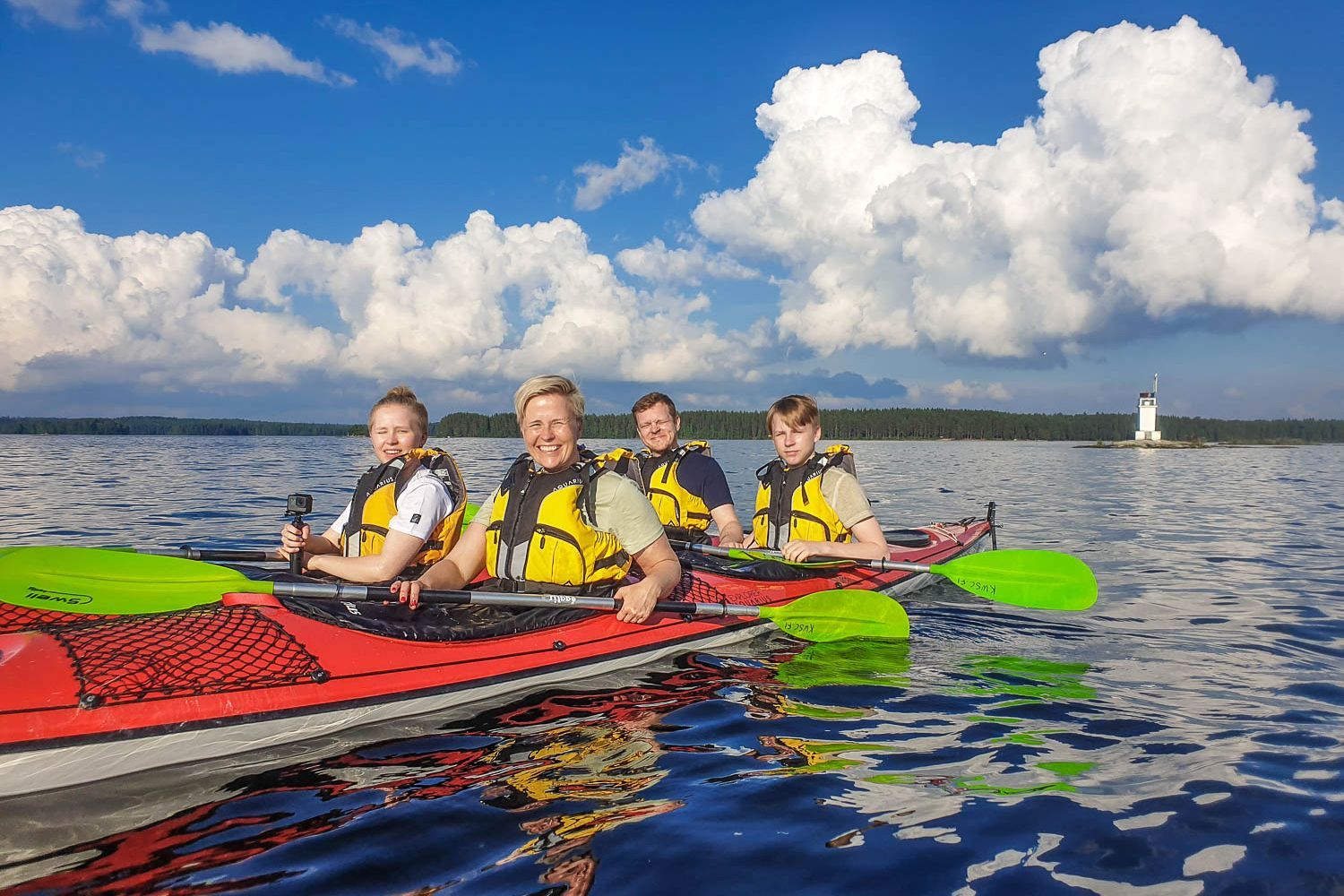 Kuopio: löylyjä, järvinäköala ja mahtava melontaretki