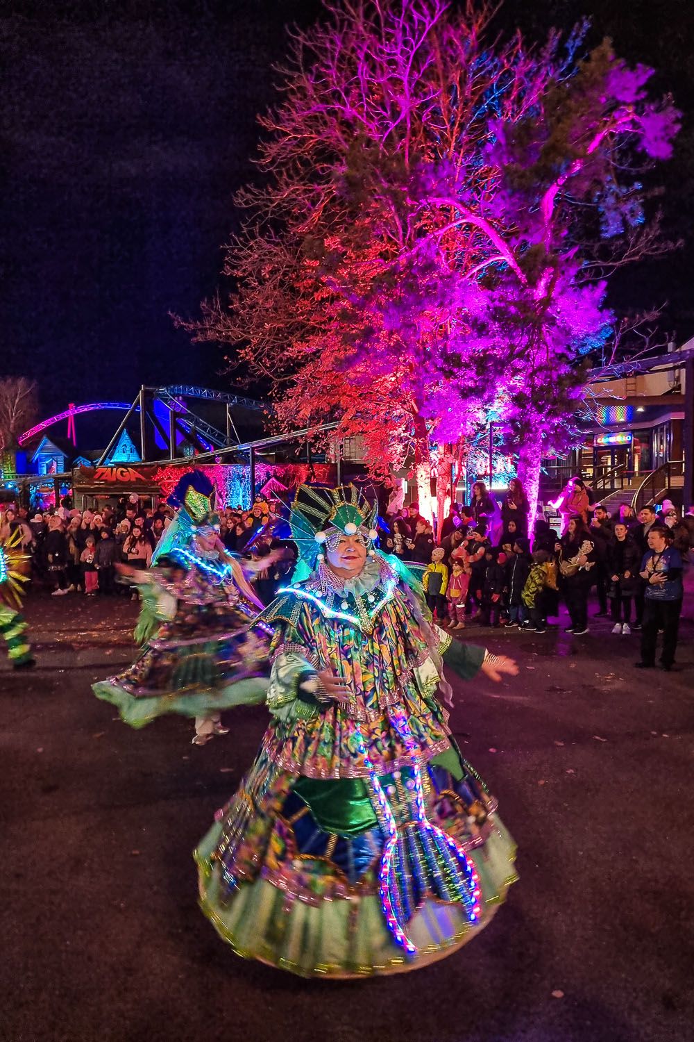 Lintsin Valokarnevaali 2022 – kurkista satumaailmaan