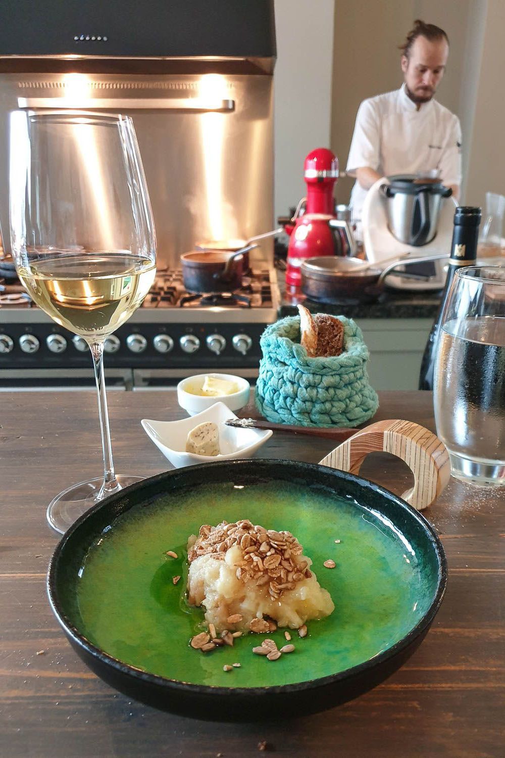 Lohjan ravintolahelmi: huippukokin pöytään jonotetaan