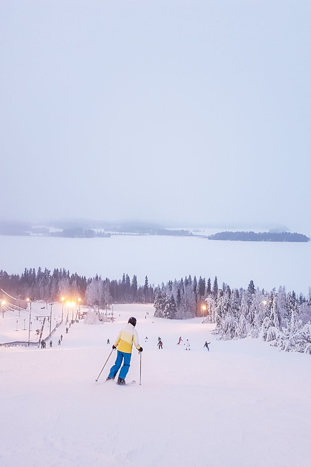 Messilän hiihtokeskus: monipuolinen kaunotar