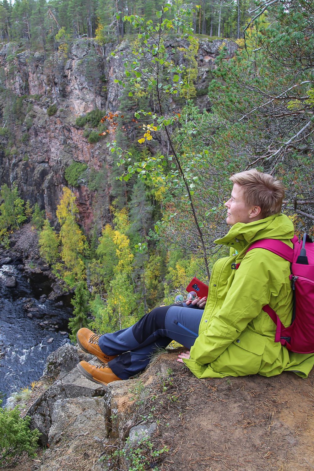 Mikä reissu! Bussilla Helsingistä Kuusamoon