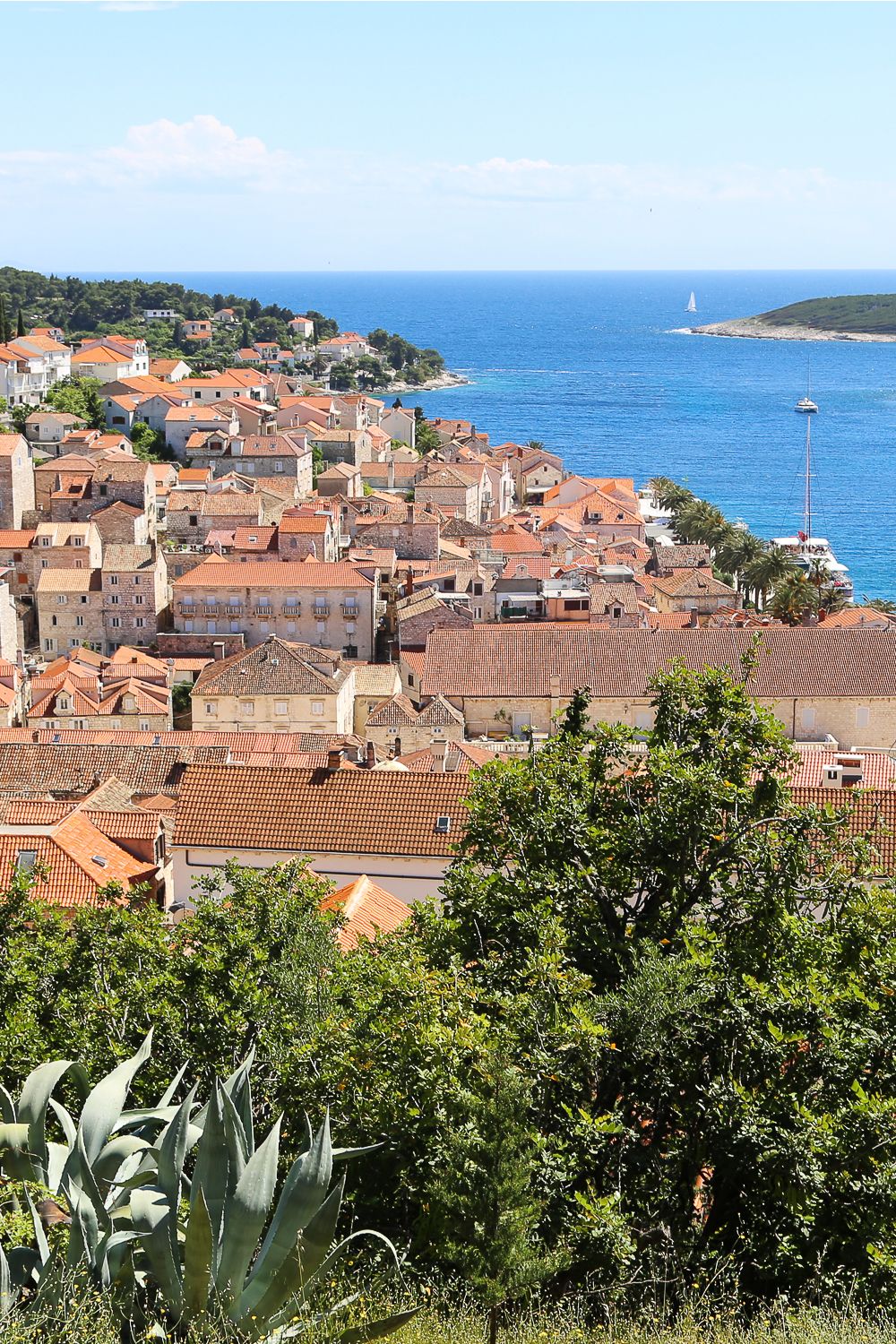 Muisto viime keväältä: tähän Kroatian aurinkosaareen rakastuin