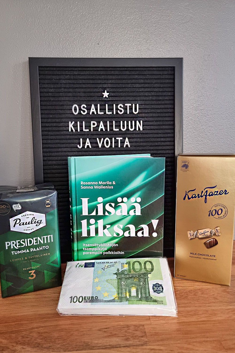 Osallistu arvontaan ja voita marraskuun massit