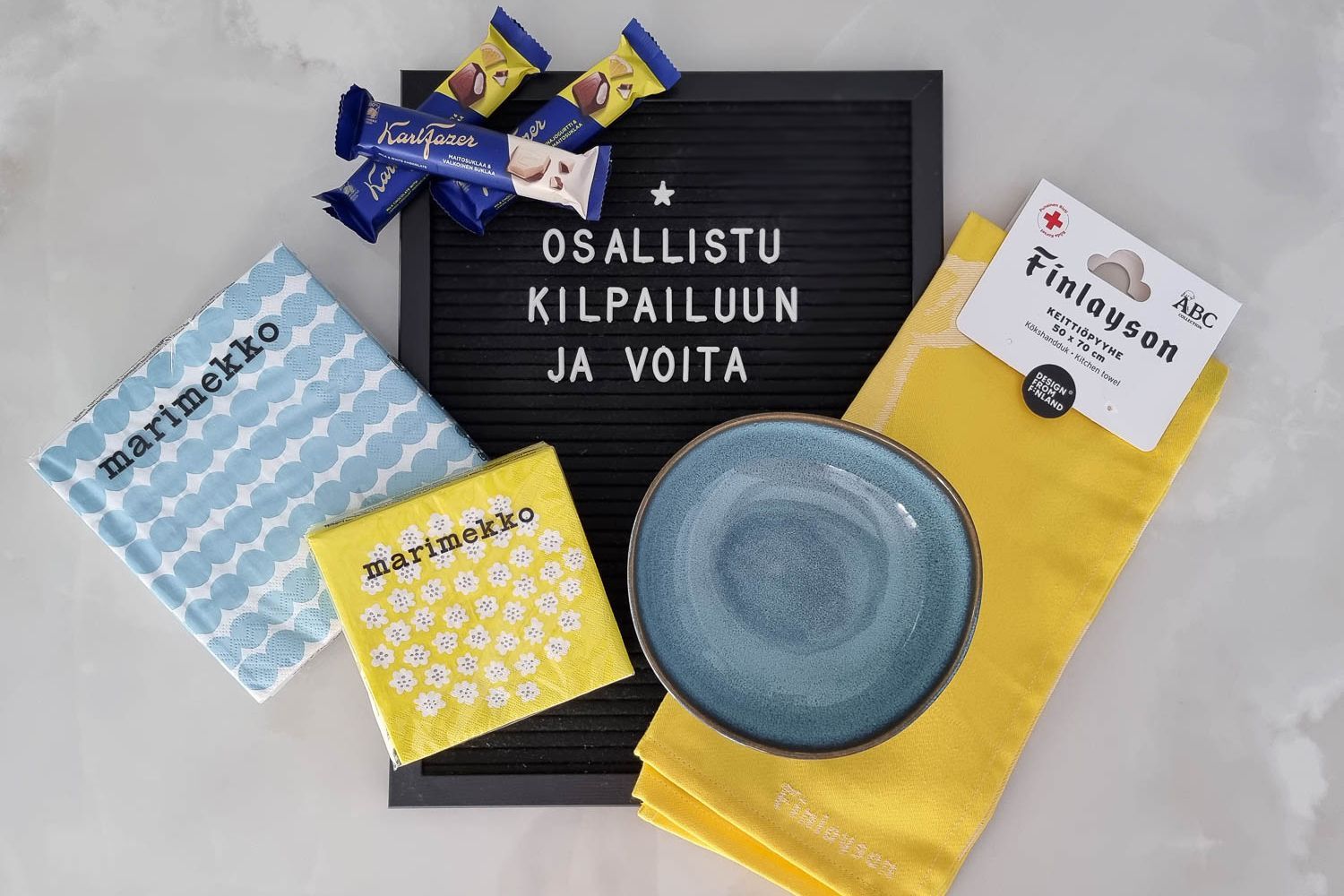 Osallistu arvontaan ja auta ukrainalaisia lahjoituksella