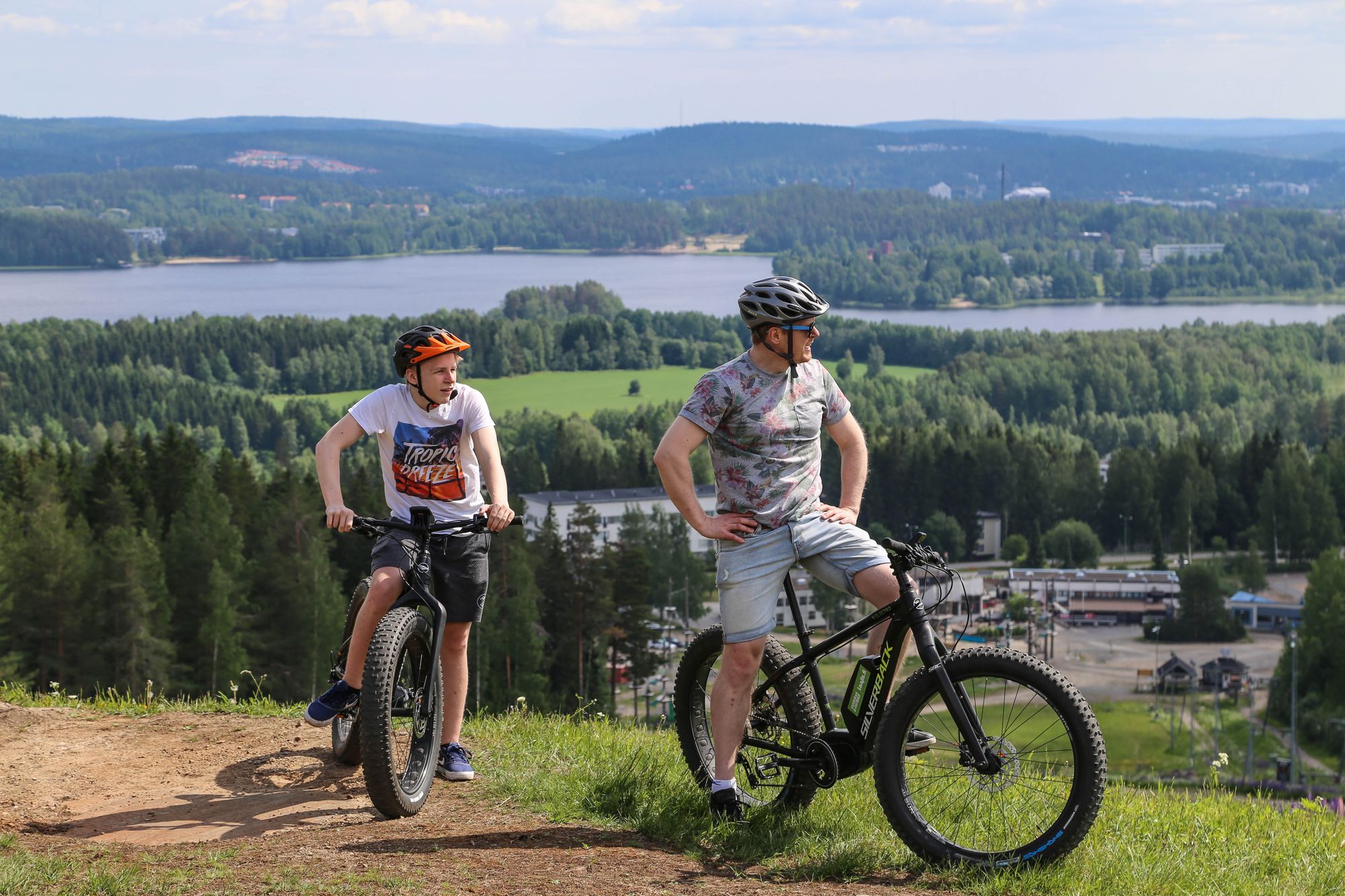 Perheloma Jyväskylässä: legendojen jäljillä