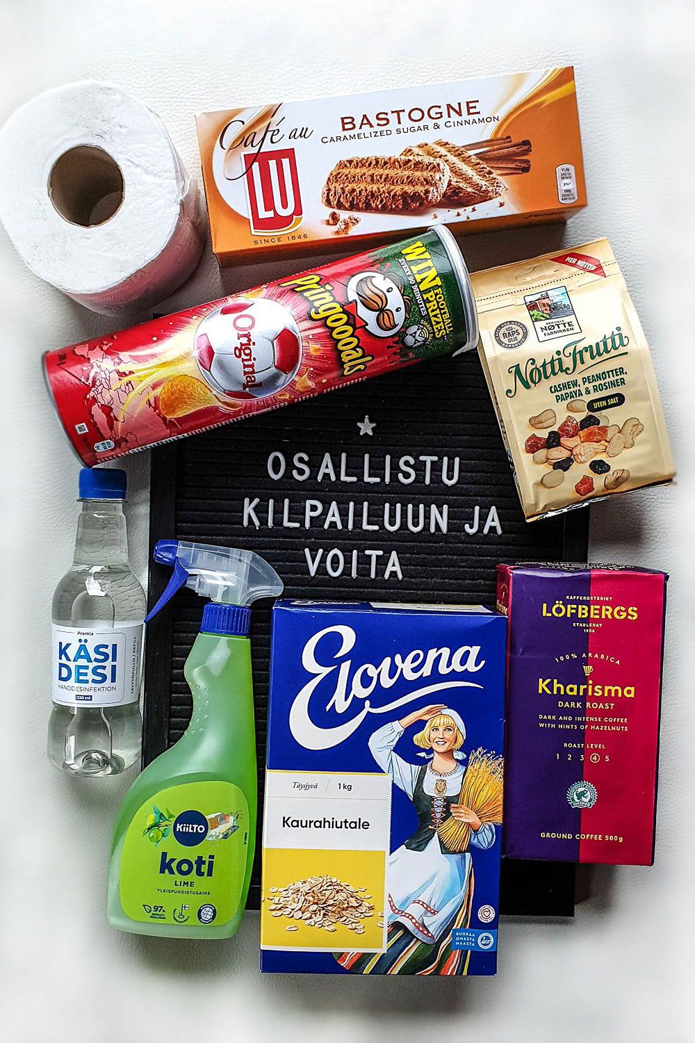 Poikkeuskevään toinen selviytymispakkaus jakoon, ole hyvä!